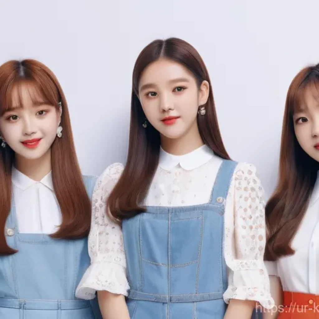 아이즈원 피에스타 마지막 활동 곡 - Here are three detailed image generation prompts in English, based on the provided text about IZ*ONE...