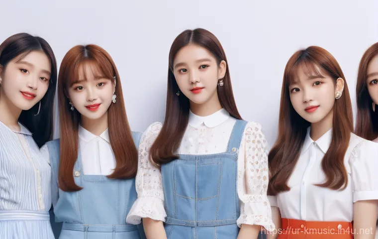 아이즈원 피에스타 마지막 활동 곡 - Here are three detailed image generation prompts in English, based on the provided text about IZ*ONE...