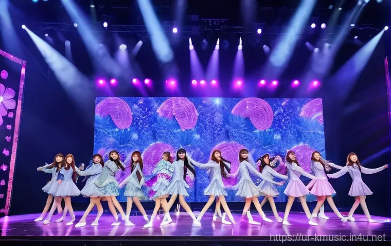 아이즈원 피에스타 마지막 활동 곡 - Prompt 1: Grand Festive Performance**